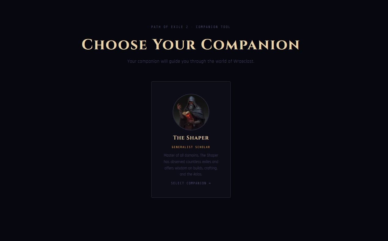 PoEProfessor (beta)