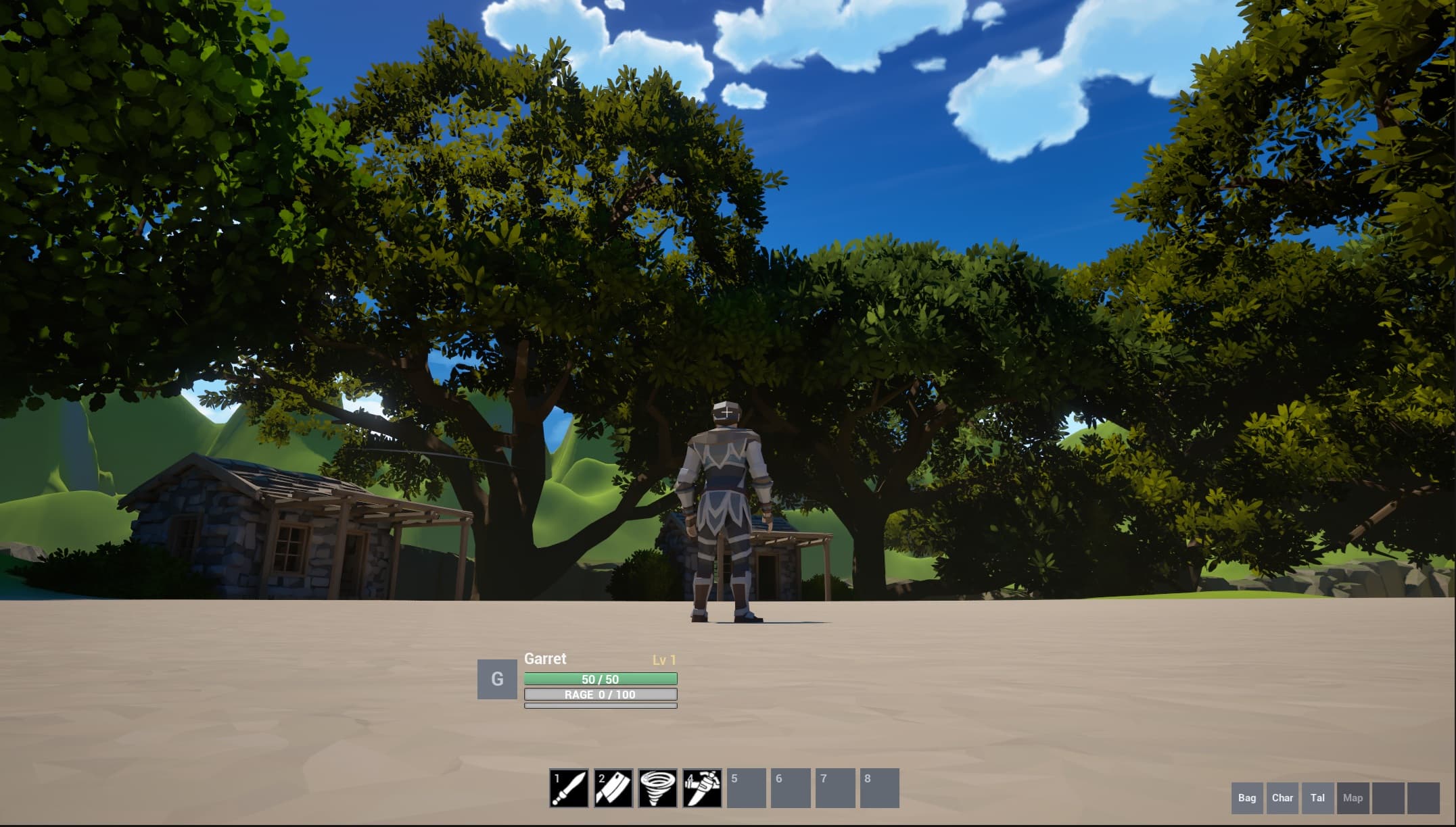 ARPG-MMO (in development)